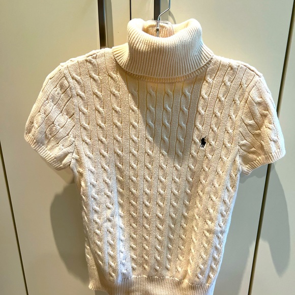 ralph lauren sport Sweaters - Ralph Lauren Short Sleeve Sweater